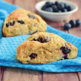 Blueberry Scones Recipe Image